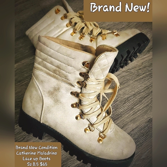 Catherine Malandrino New Condition Sz 8.5 Boots!! - Picture 1 of 3